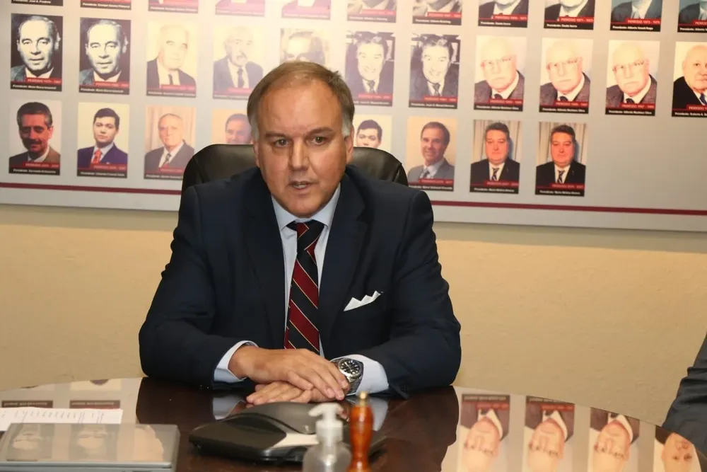 El presidente de la Anrtci, Pablo Ponce de León.