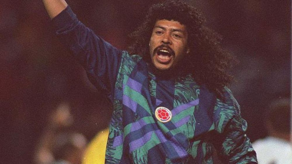 Rene Higuita anotó 43 goles en su carrera, incluyendo tres con la selección nacional de Colombia.