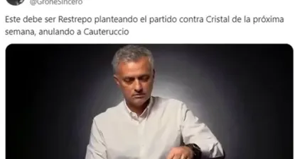 Los memes sobre el momento de Martín Cauteruccio