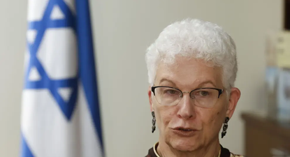 Rodica Radian-Gordon, embajadora de Israel en España.&nbsp;