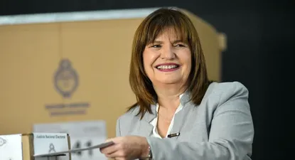El voto de Patricia Bullrich