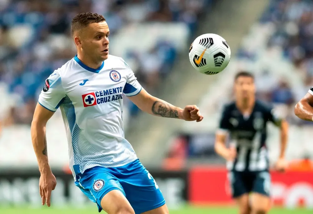 Jonathan Rodríguez dejará Cruz Azul