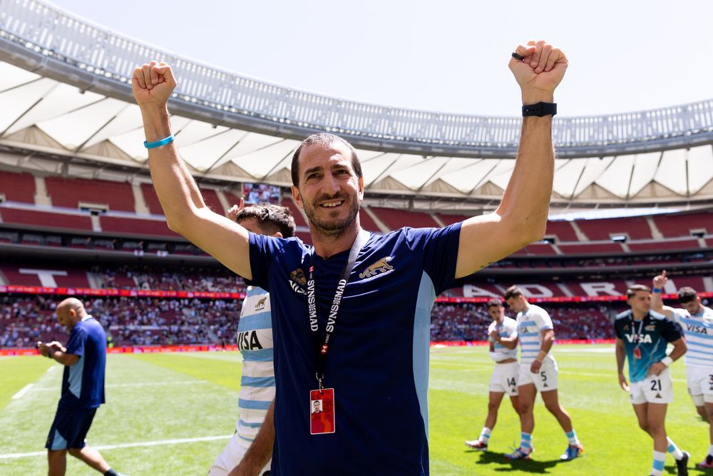 Santiago Gómez Cora, DT de Los Pumas 7 en París 2024