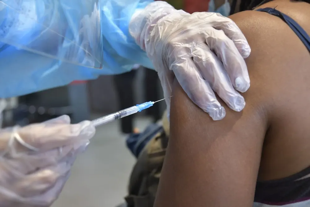 Centro de vacunación