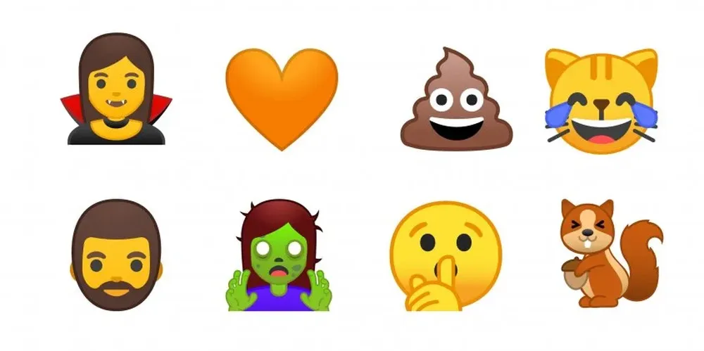 La nueva emojipedia de Android