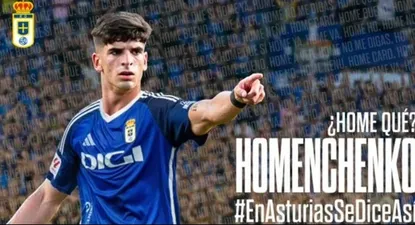 Santiago Homenchenko fue presentado en Oviedo