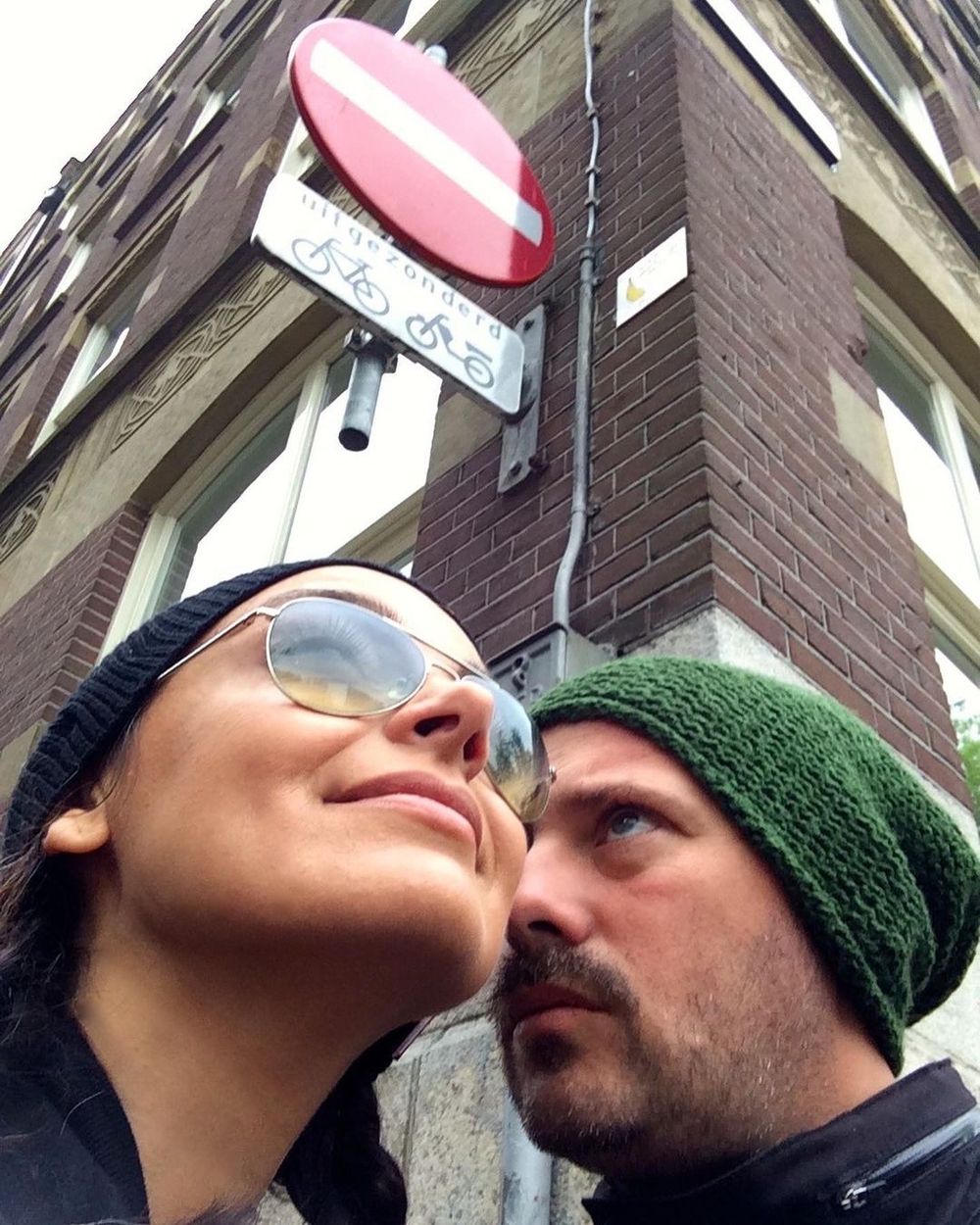 Martín Sarthou y Victoria Zangaro