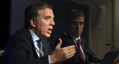 Ministro de Hacienda argentino, Nicolás Dujovne