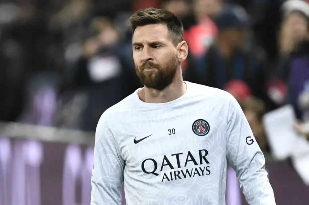 Messi en PSG