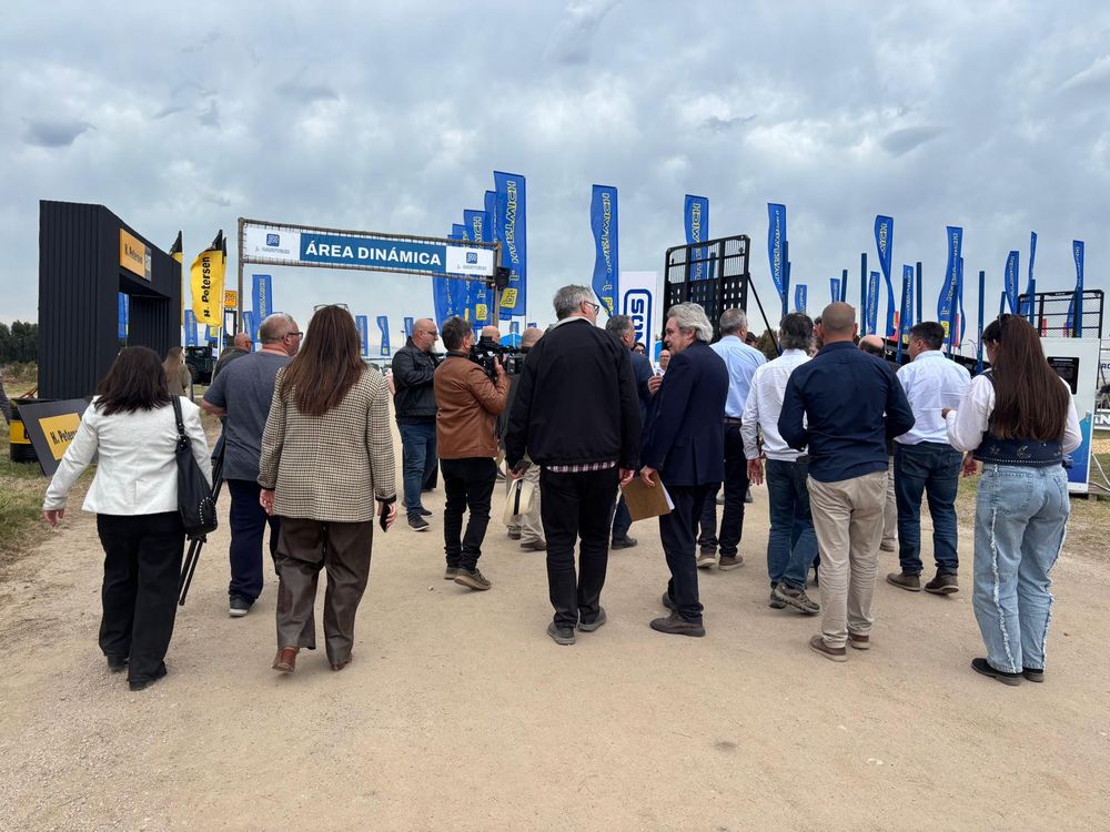 Uruforest 2026: área de demostraciones tecnológicas dinámicas.