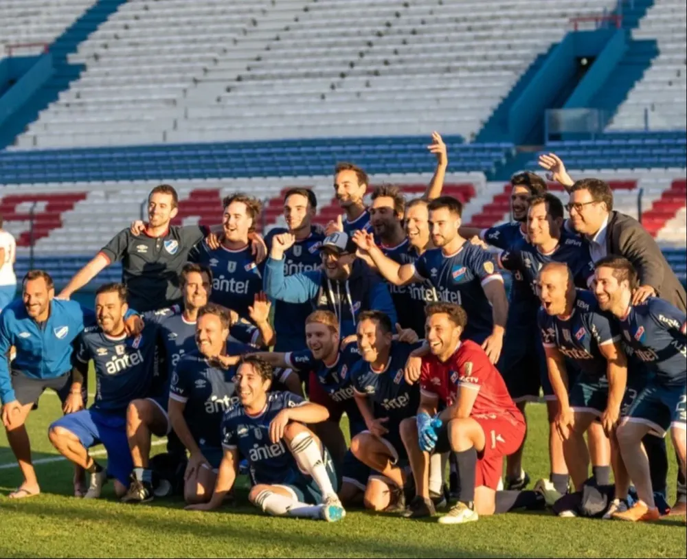 El partido de funcionarios de Nacional