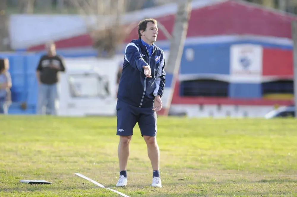 Rodolfo Arruabarrena en Nacional Rodolfo Arruabarrena en Nacional