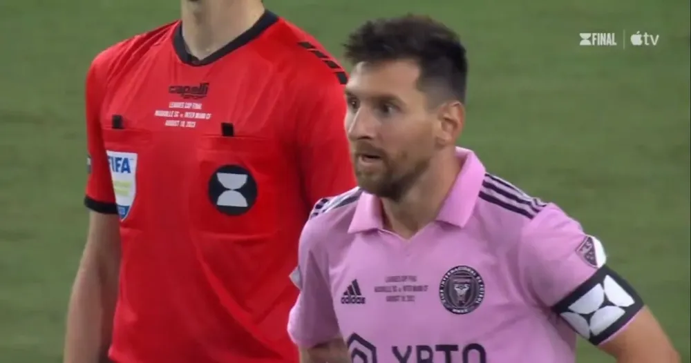 Lionel Messi reaccionó de una manera particular cuando terminó la tanda de penales que le dio el título a Inter Miami