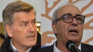 Pedro Bordaberry y Alfredo Fratti