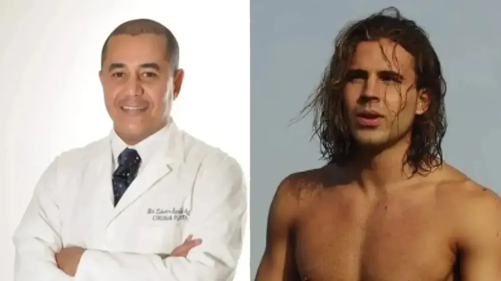 Edwin Arrieta y Daniel Sancho