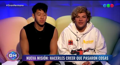 Martín Ku y Emmanuel Vich en Gran Hermano