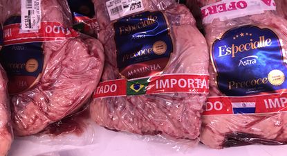 Carniceros destacan la importancia de la presencia de carne importada en el mercado interno. &nbsp;