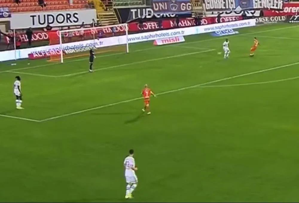 El increíble gol que se vio en la Superliga de Turquía