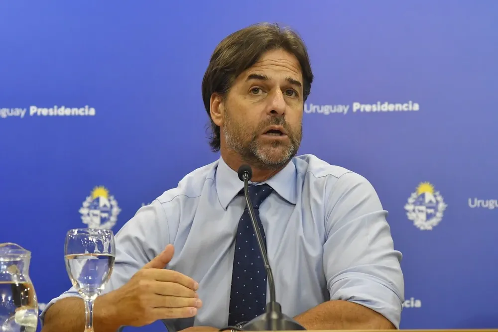 Lacalle Pou. Archivo