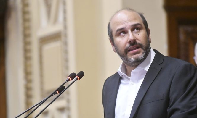 Sebastián Valdomir planteó generarle tasas mayores al Impuesto al Patrimonio para combatir la pobreza infantil