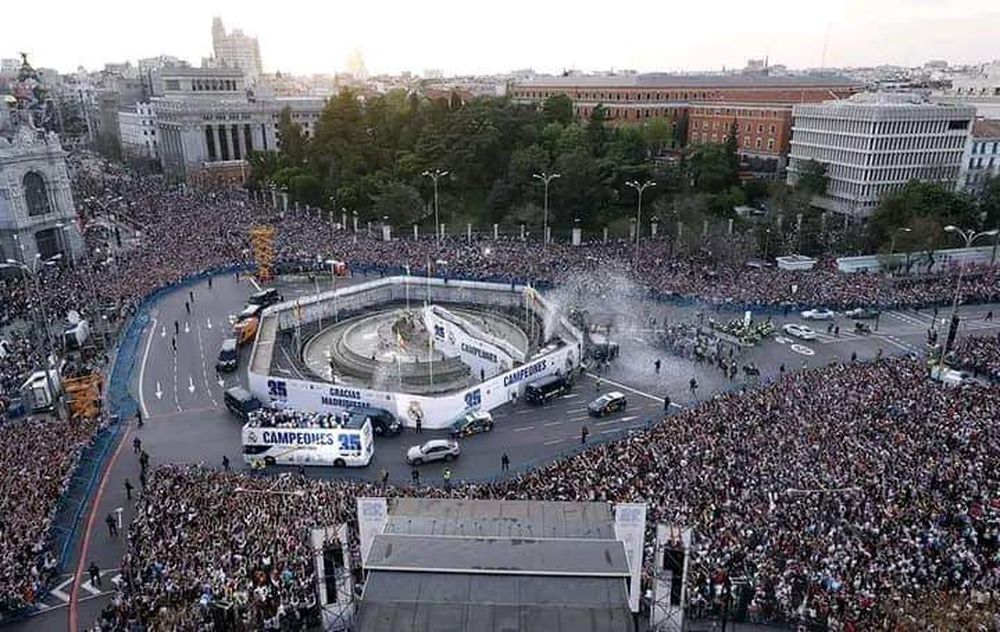 El Real Madrid pone fecha a sus festejos.