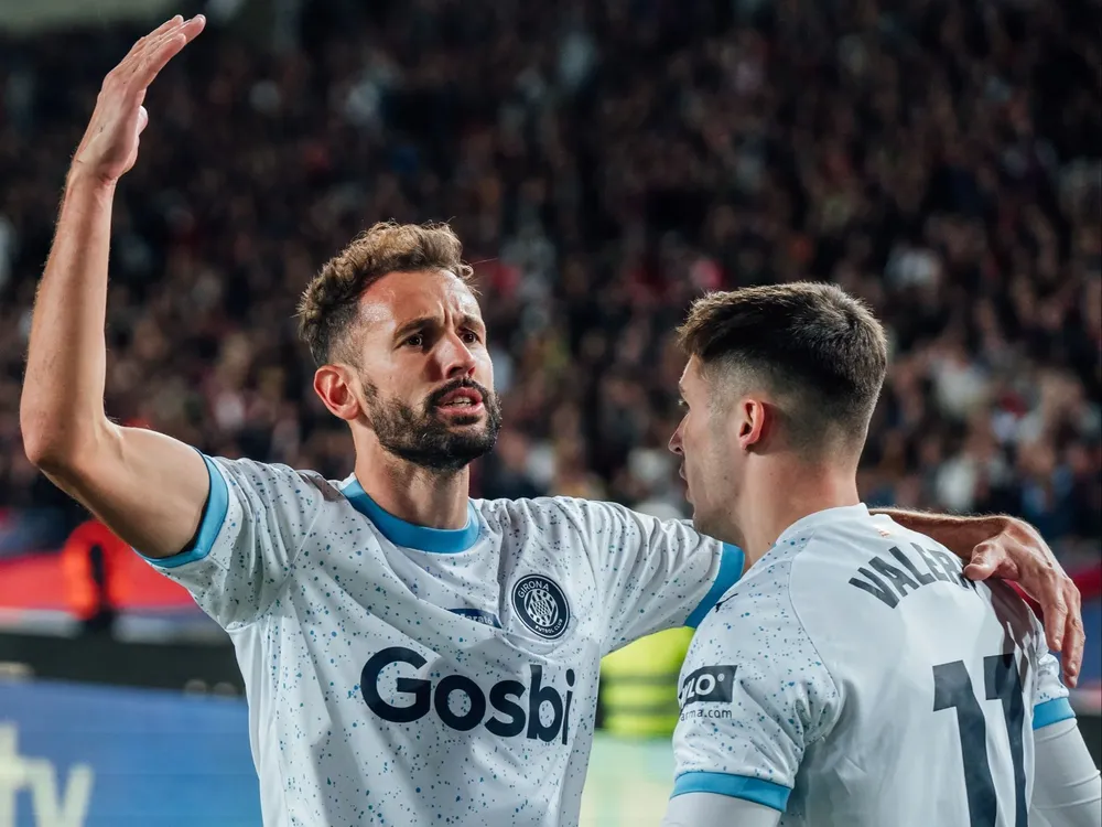 Girona sigue de racha.