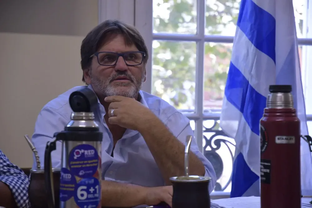 El ex vicepresidente de la Fenapes, Marcel Slamovitz