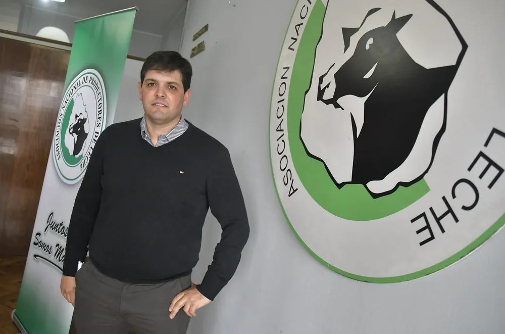 Leandro Galarraga, canditado a presidente de la ANPL.