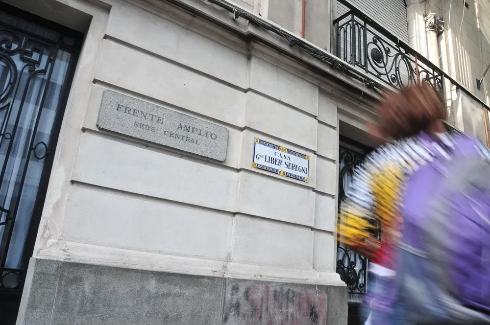 Sede del Frente Amplio