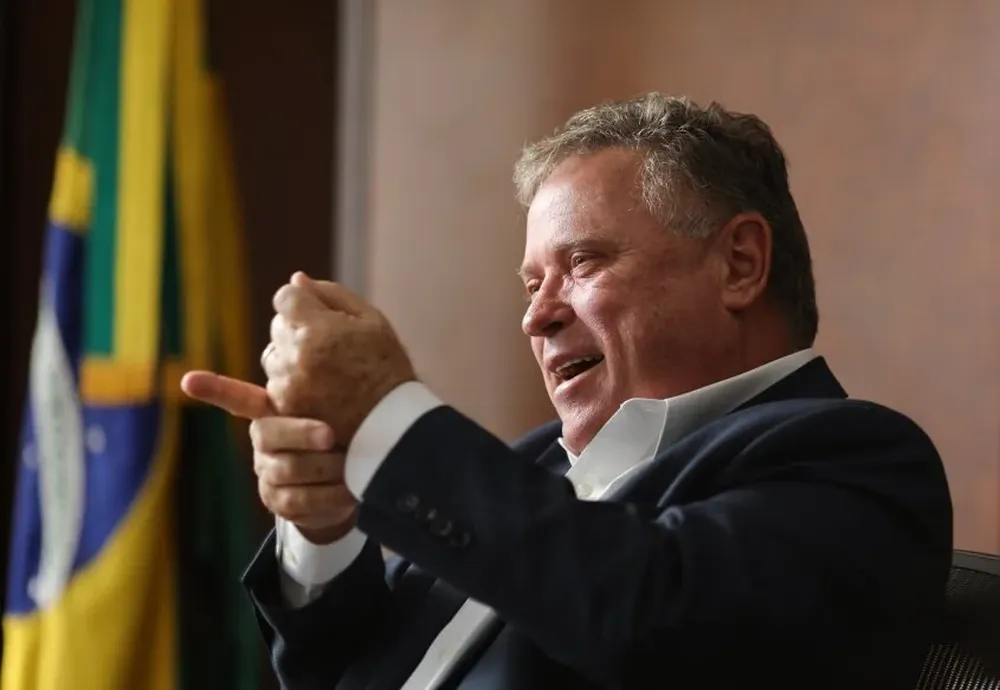 Blairo Maggi, ministro de Agricultura de Brasil