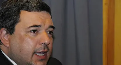 El presidente del Banco Central, Mario Bergara