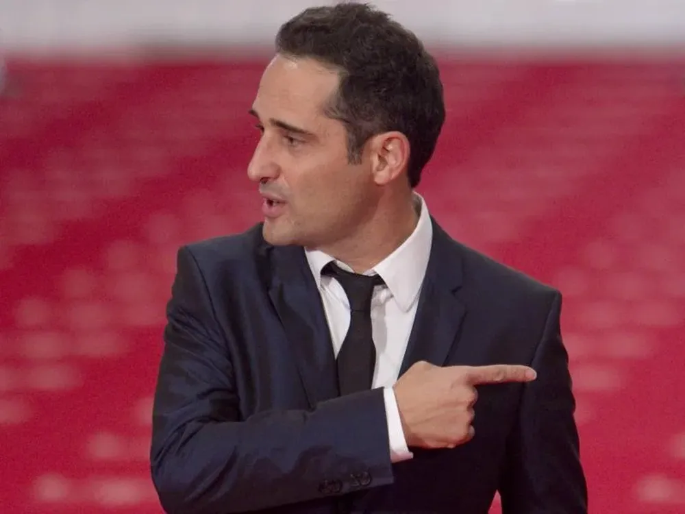 Drexler en la entrega de los Goya