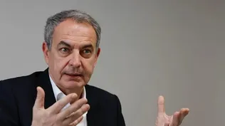 El expresidente del Gobierno José Luis Rodríguez Zapatero.