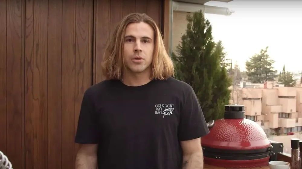 Daniel Sancho, preso en Tailandia por el asesinato de un hombre.