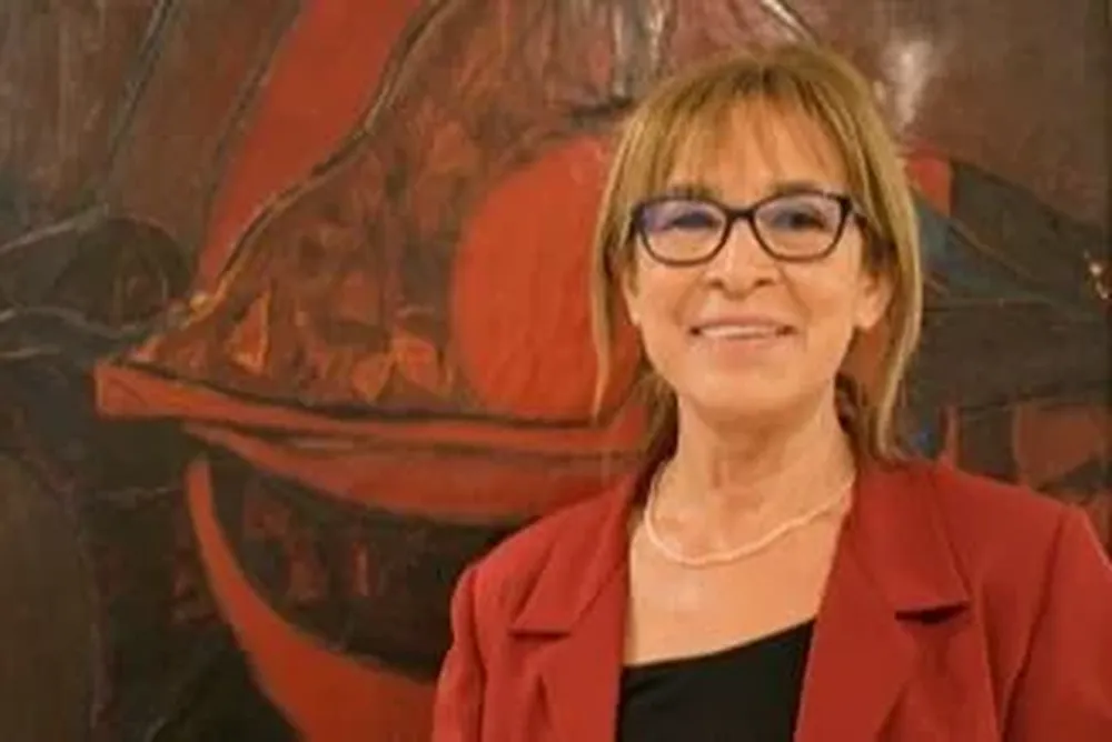 Olga de las Heras, directora general de Educación Primaria