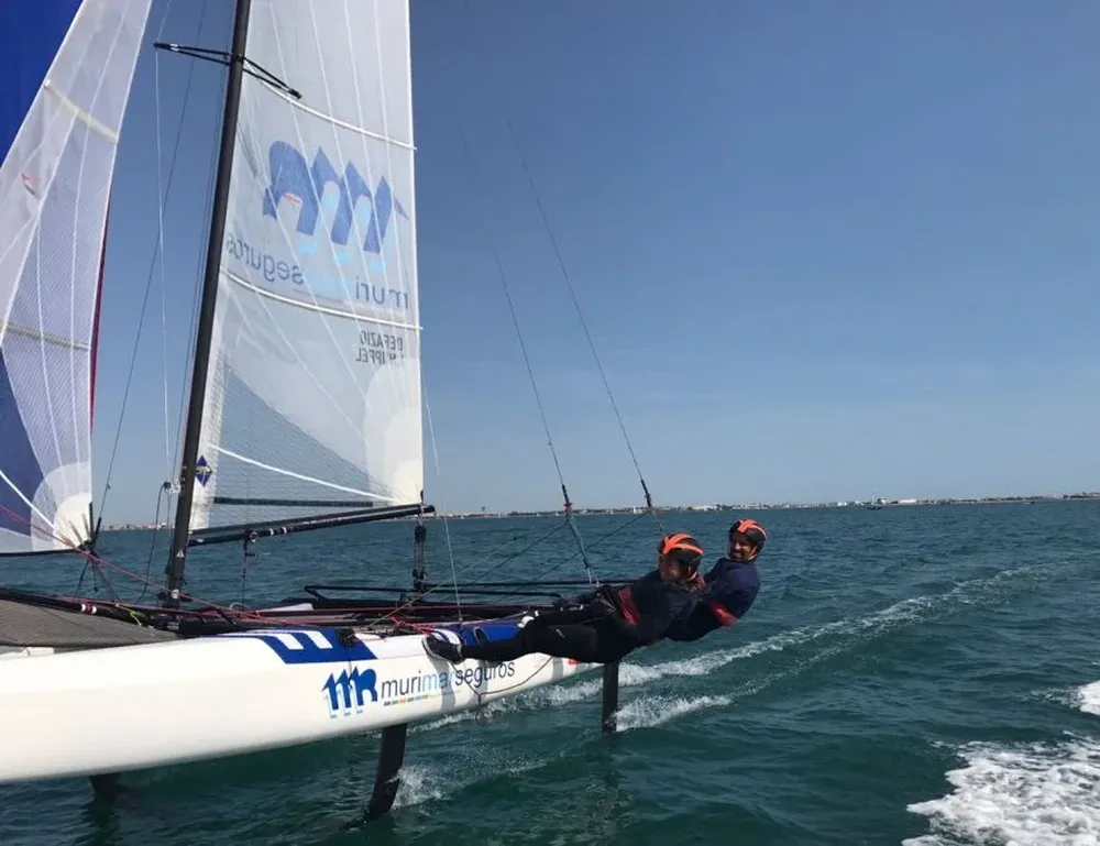 Dominique Knuppel y Pablo Defazio