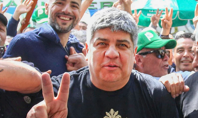 Pablo Moyano, apuntó contra el ala dialoguista de la CGT&nbsp;