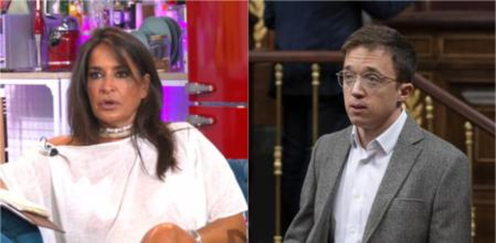 Íñigo Errejón y Aída Nízar