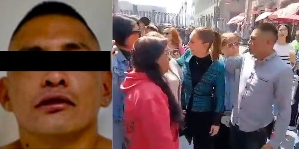 VIDEO | Quién es el hombre que acosó a la presidenta de México, Claudia Sheinbaum