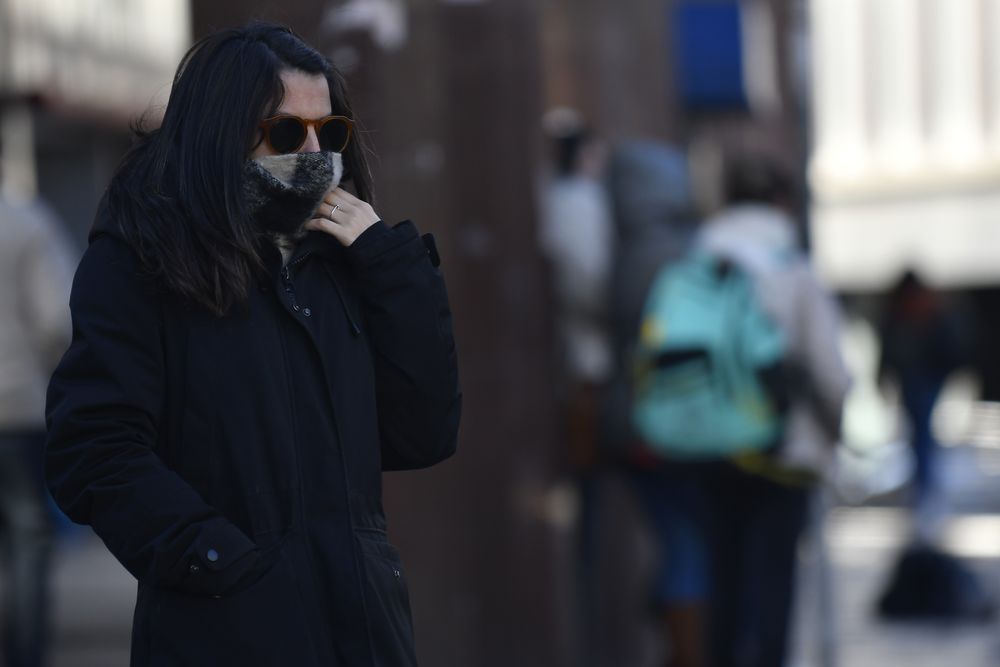 Frío/el tiempo/el clima