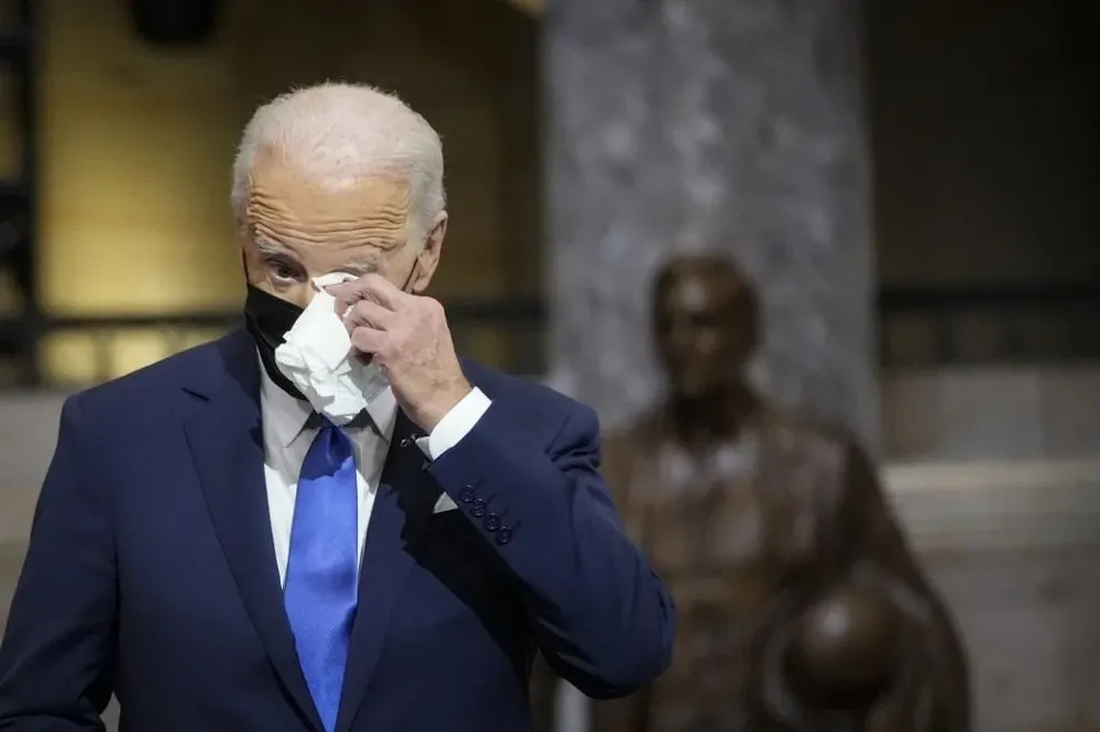 Biden enfrenta varios desafíos en el arranque de 2022