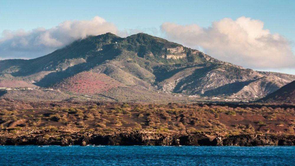 La Isla Ascensión es un lugar todavía considerado remoto en el Atlántico.