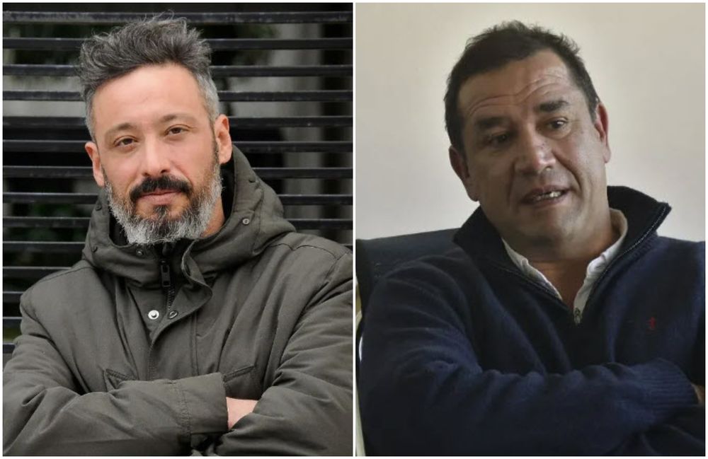 Diego González y Sebastián Da Silva