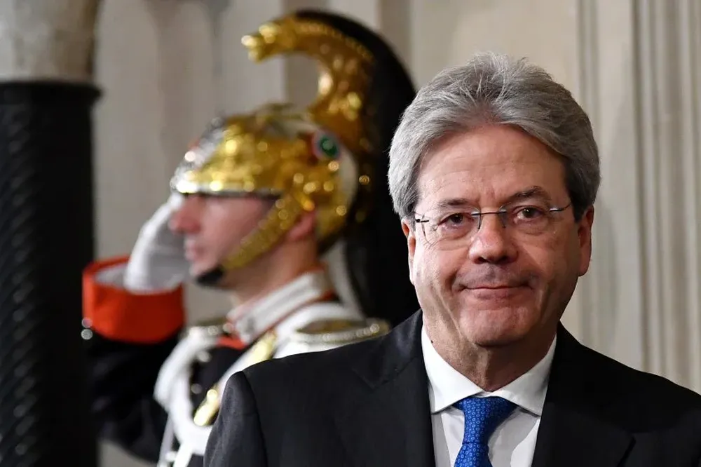 Paolo Gentiloni, recién nombrado primer ministro de Italia