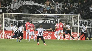 El gol de Wanderers
