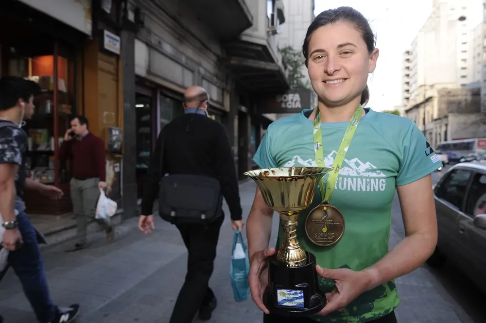 Carlita Dadomo en 2018