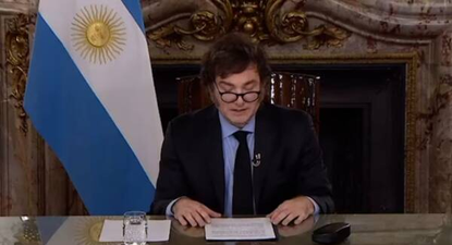 Las repercusiones del discurso de Javier Milei: entre el apoyo interno y el rechazo opositor