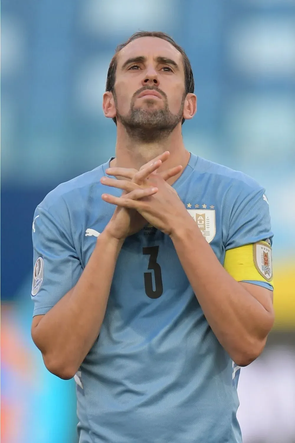 Diego Godín, capitán celeste
