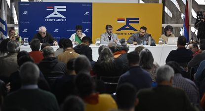 El Observador | Plenario del Frente Amplio donde se aprobó el Plan Político hasta 2026