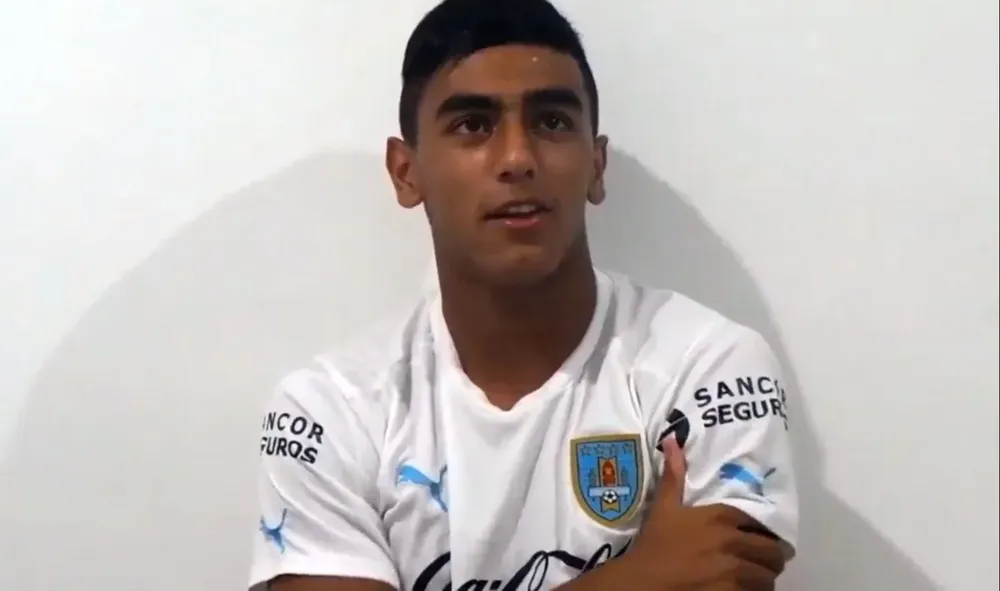 Facundo Torres reveló en 2015 quién era su jugador preferido en la selección uruguaya